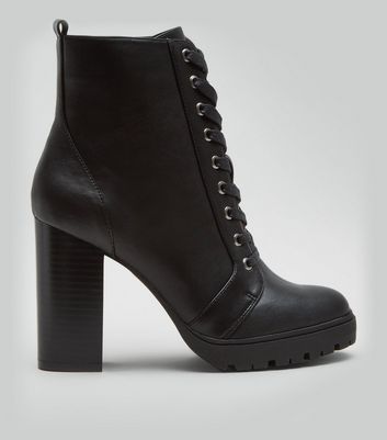 Gespeicherten Artikeln Schwarze Entfernen Schnüren Mit Von Blockabsatz Speichern Stiefel Biker Später – Wide Fit Für Zum 15uKF3TlJc